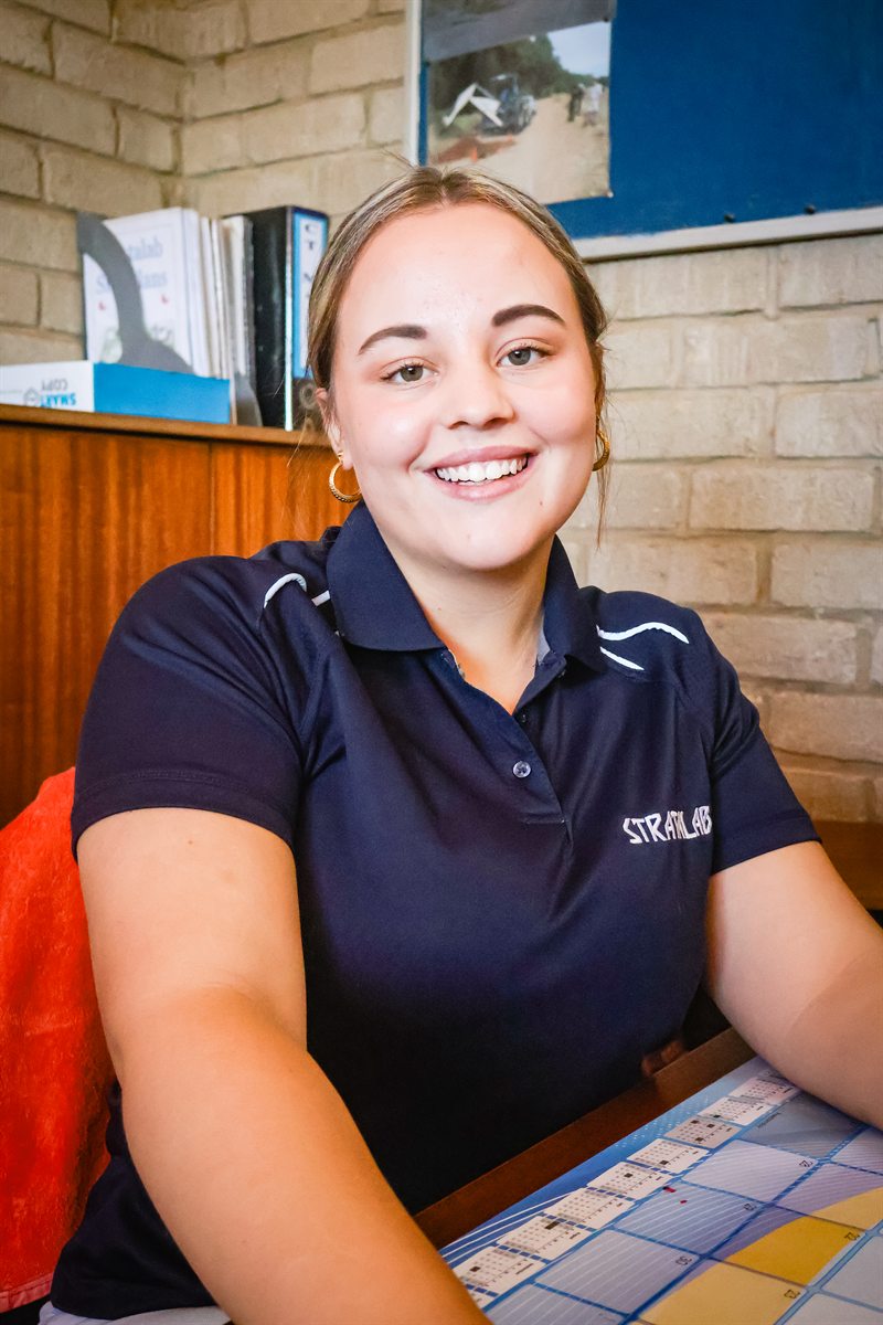 Portrait of Lea van Vreden