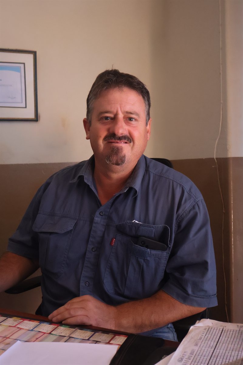 Portrait of Dieter van Vreden