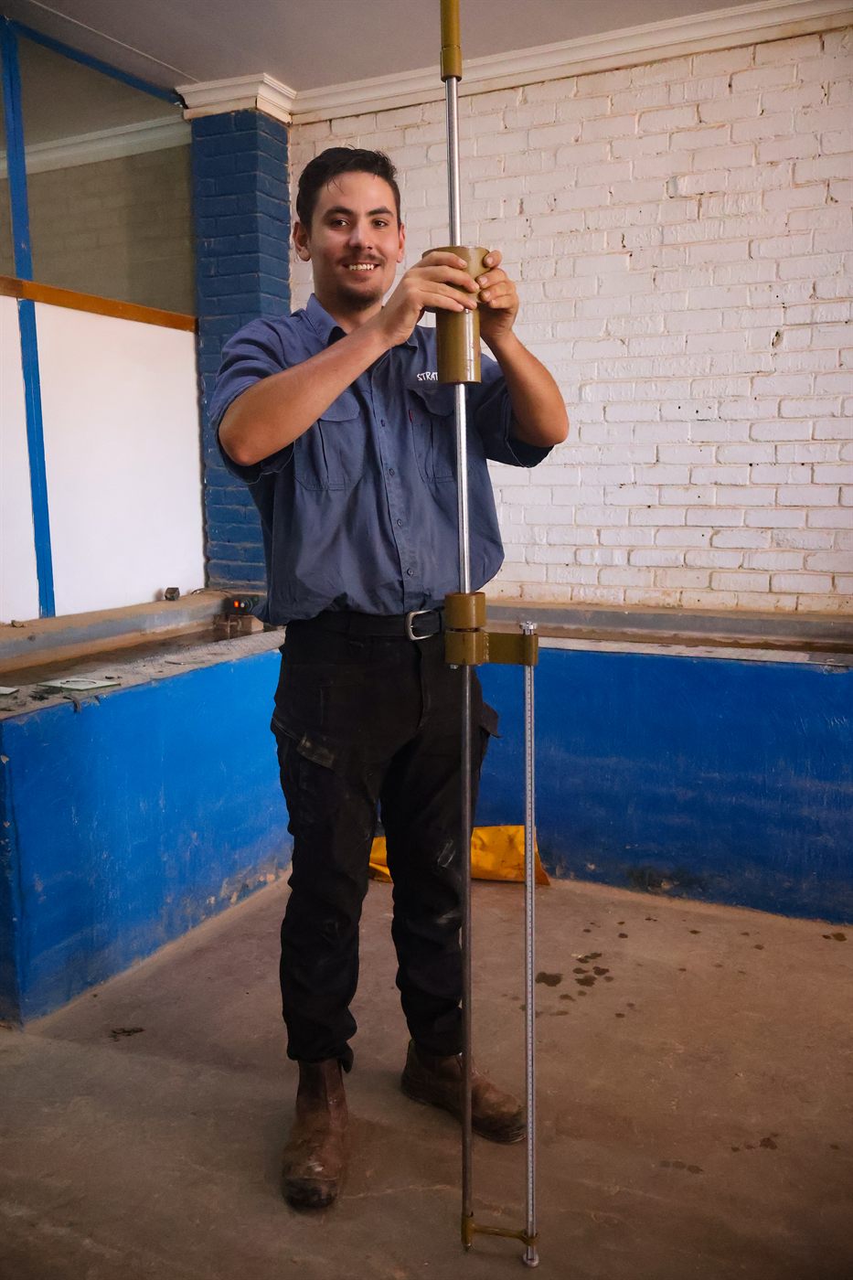 Dynamic cone penetrometer