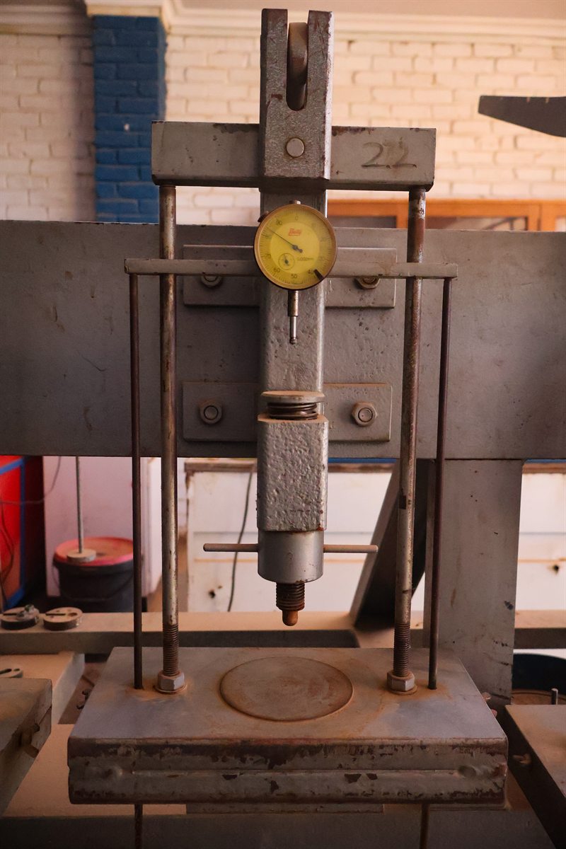 Single consolidation testing apparatus
